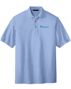 Men's Tall Silk Polo