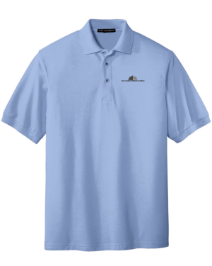 Men's Tall Silk Polo - AES
