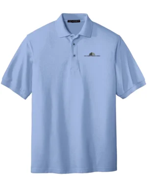 Men's Tall Silk Polo - AES
