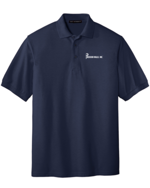Men's Tall Silk Polo