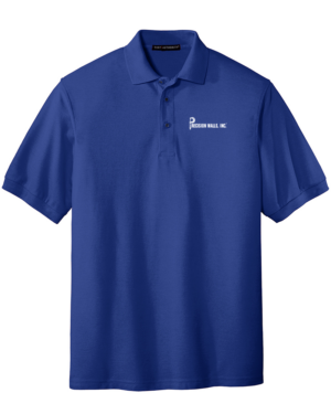 Men's Tall Silk Polo
