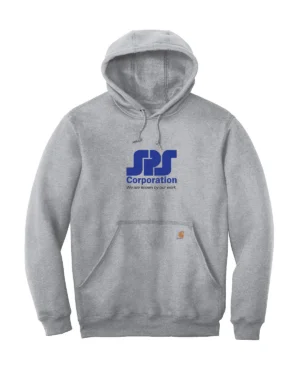 Men's Tall Midweight Hooded Sweatshirt - SPS