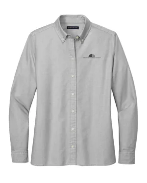 Women’s Casual Oxford Cloth Shirt - AES