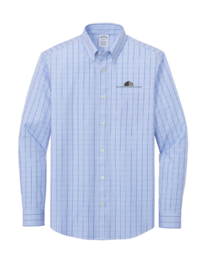 Men's Wrinkle-Free Stretch Patterned Shirt - AES