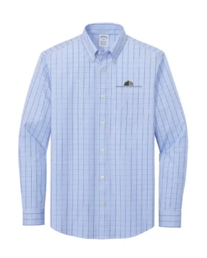 Men's Wrinkle-Free Stretch Patterned Shirt - AES