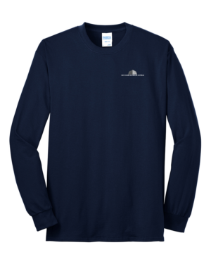 Men's Tall Long Sleeve Core Blend Tee - AES