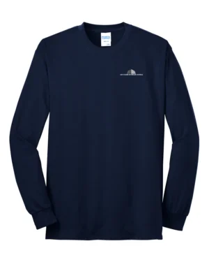 Men's Tall Long Sleeve Core Blend Tee - AES