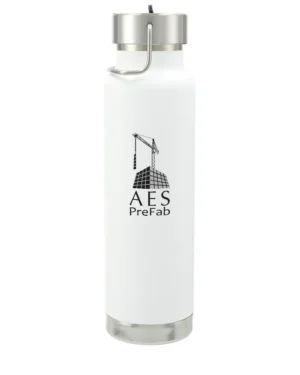 Thor Copper Vacuum Insulated Bottle Straw Lid 25 oz - AES PreFab