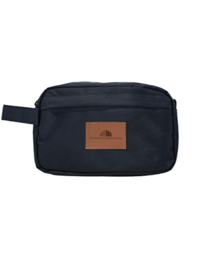 Fort Point Dopp Kit (Black) - AES