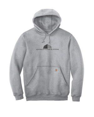 Men's Tall Midweight Hooded Sweatshirt - AES