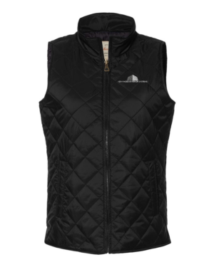 Women's Quilted Vest - AES