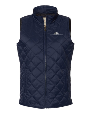 Women's Quilted Vest - AES