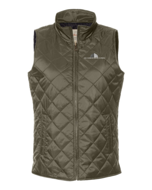 Women's Quilted Vest - AES