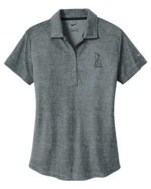 Women's Dri-FIT Crosshatch Polo - AES PreFab