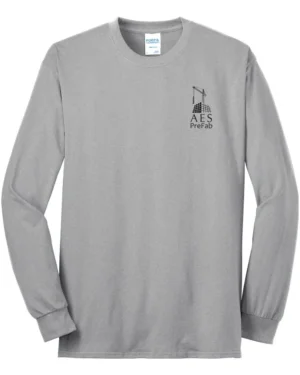 Men's Tall Long Sleeve Core Blend Tee - AES PreFab