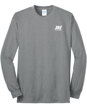 Men's Tall Long Sleeve Core Blend Tee - SPS