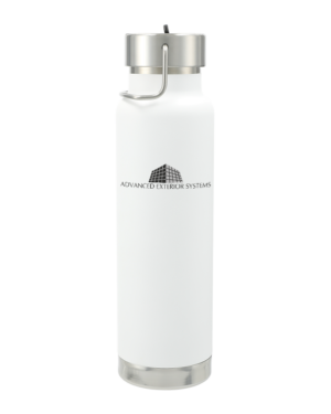Thor Copper Vacuum Insulated Bottle Straw Lid 25 oz - AES