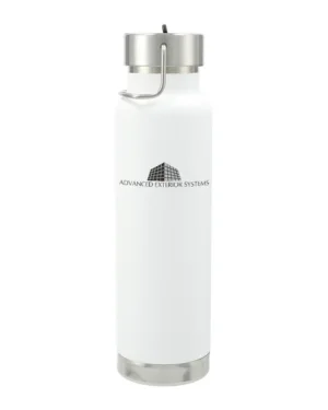 Thor Copper Vacuum Insulated Bottle Straw Lid 25 oz - AES