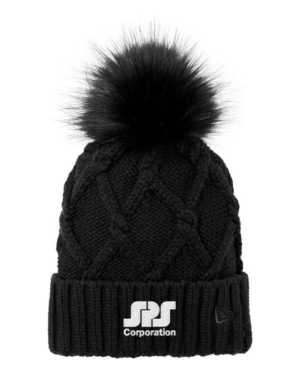 Faux Fur Pom Beanie - SPS