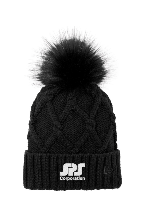 Faux Fur Pom Beanie - SPS