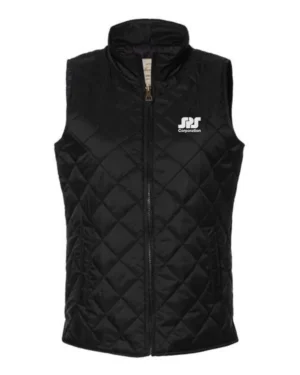 Women's Quilted Vest - SPS