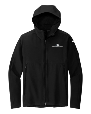 Men's Hooded Soft Shell Jacket - AES