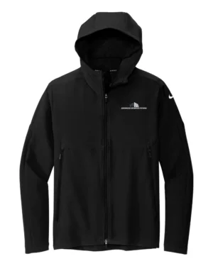 Men's Hooded Soft Shell Jacket - AES