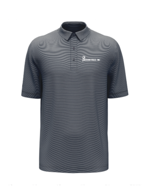 Men's Fine Line Stripe Polo