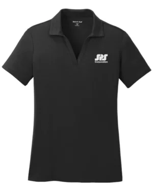 Women's Racer Mesh Polo - SPS