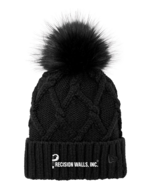 Faux Fur Pom Beanie