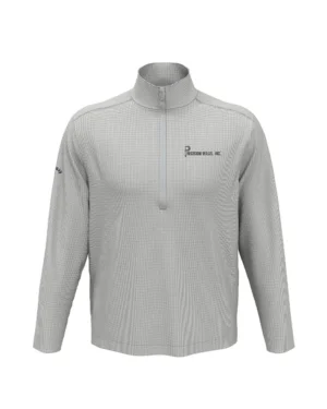 Men's Houndstooth 1/4-Zip Pullover