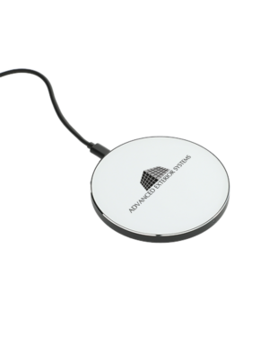 Round Wireless Phone Charging Pad - AES