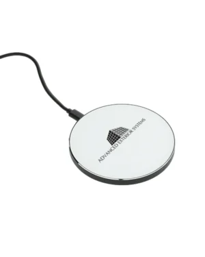 Round Wireless Phone Charging Pad - AES