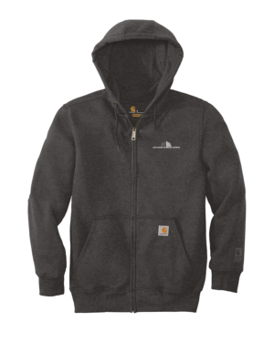 Men's Paxton Heavyweight Hooded Zip-Front Sweatshirt - AES
