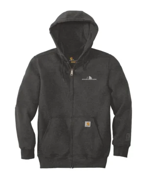 Men's Paxton Heavyweight Hooded Zip-Front Sweatshirt - AES
