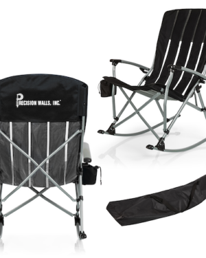 Outdoor Rocking Camp Chair