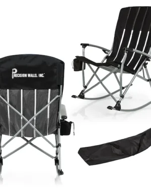 Outdoor Rocking Camp Chair