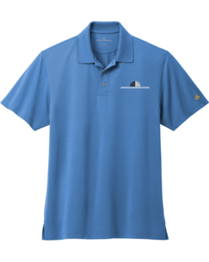 Men's Mesh Pique Performance Polo - AES