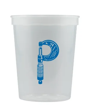 16oz Stadium Cup - P Logo
