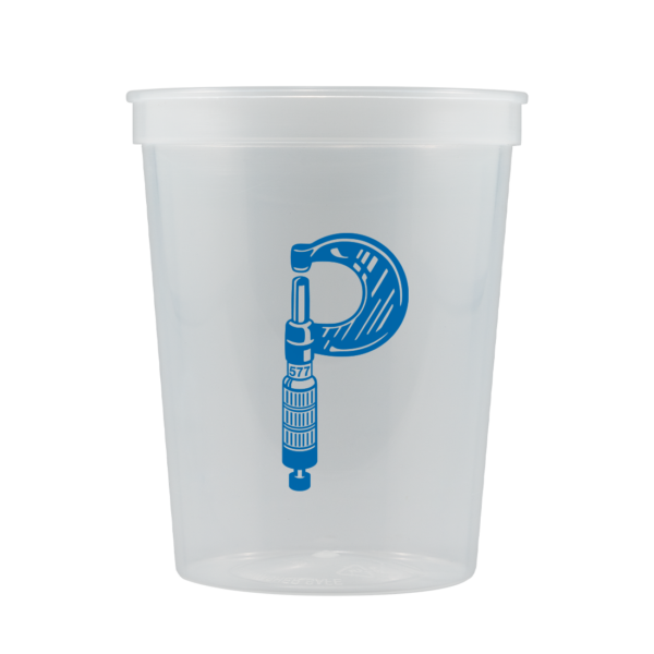 16oz Stadium Cup - P Logo