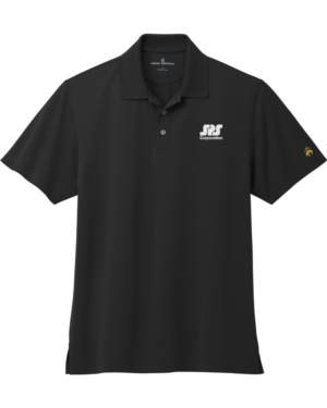 Men's Mesh Pique Performance Polo - SPS