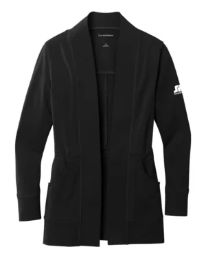 Women's Microterry Cardigan - SPS