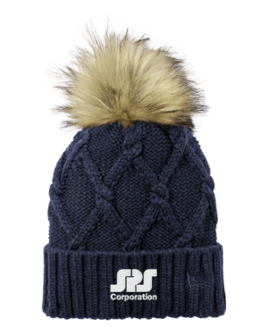 Faux Fur Pom Beanie - SPS