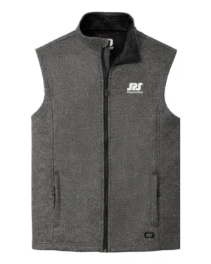 Men's Grit Fleece Vest - SPS