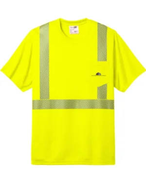 Men's Segmented Tape Tee - AES Safety