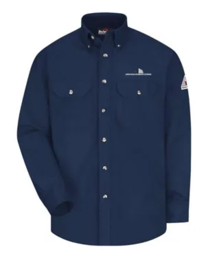 Men's Dress Uniform Shirt- AES Safety