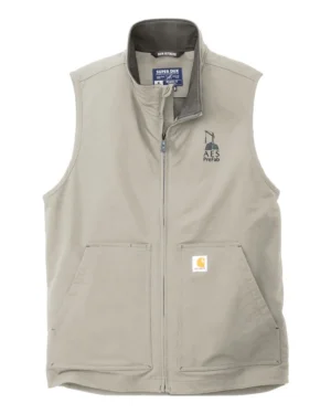 Men's Soft Shell Vest - AES PreFab