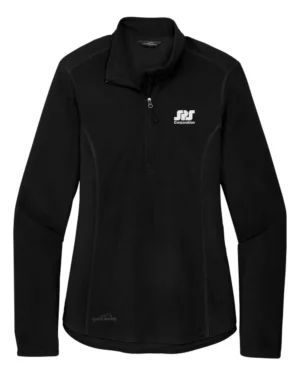 Women's 1/2-Zip Microfleece Jacket - SPS