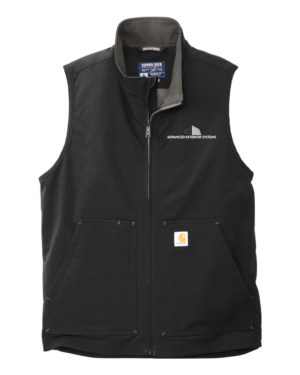 Men's Soft Shell Vest - AES