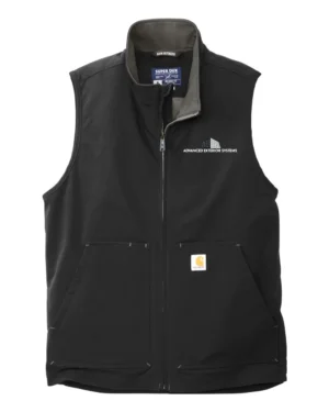 Men's Soft Shell Vest - AES